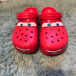 Lightening McQueen Crocs!!!!!!!!!!!